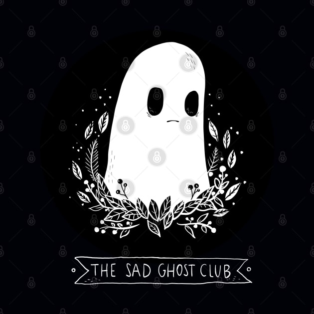 The sad ghost club 2. by Miruna Mares