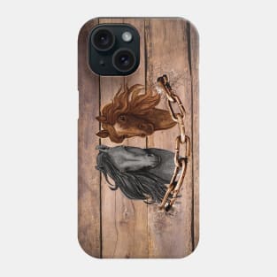 Horse friends Phone Case