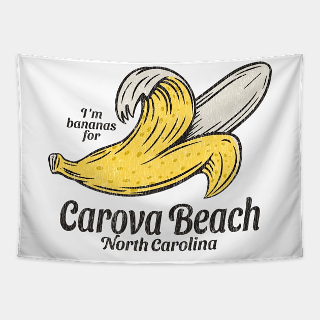 Carova, NC Summertime Vacationing Going Bananas Tapestry by Contentarama