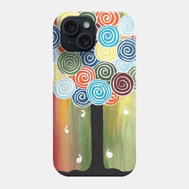 The Lollipop Tree Phone Case by SartorisArt1