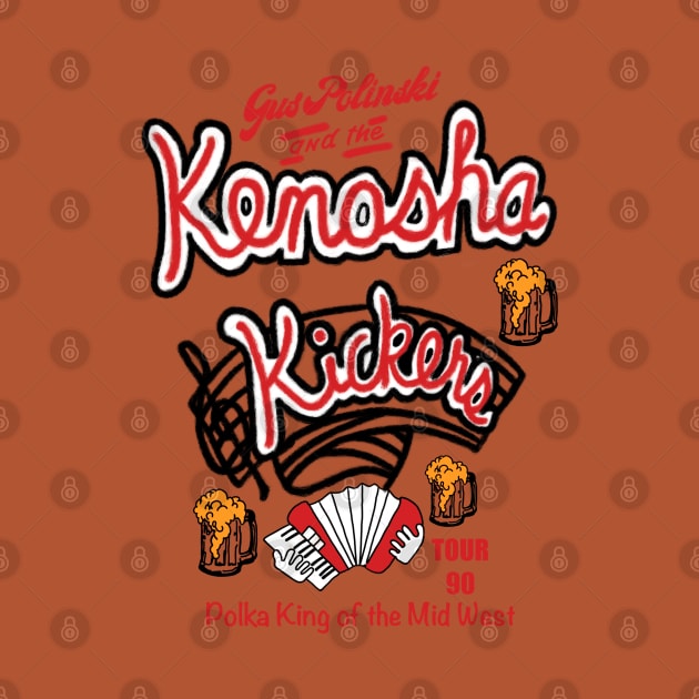 Kenosha Kickers the Polka King by Azalmawah