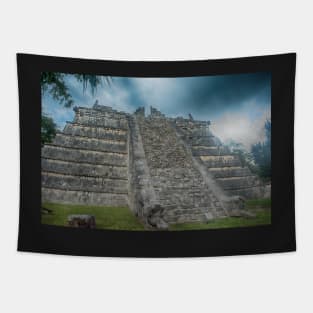 Mayan Ruin Tapestry