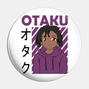 Otaku Boy 2 Pin