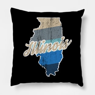 Illinois State Pillow