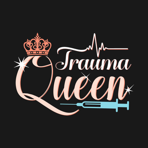 Trauma Queen by captainmood