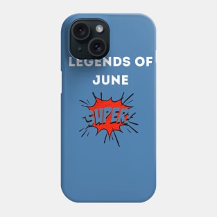 Legends of March Phone Case