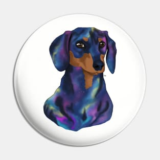 Dachshund Pin