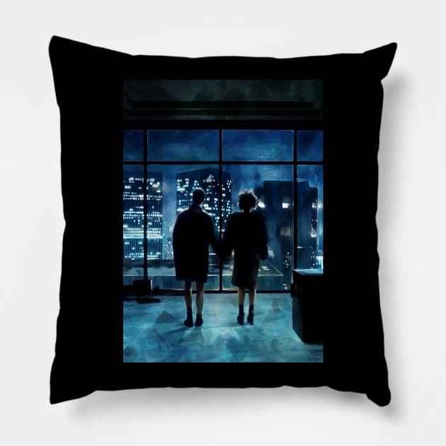 Fight Club Pillow by dmitryb1