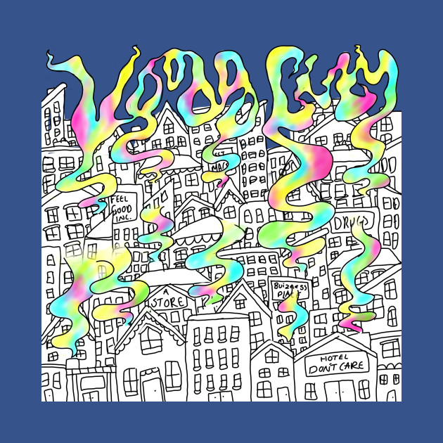 Discover Voodoo City - City - T-Shirt