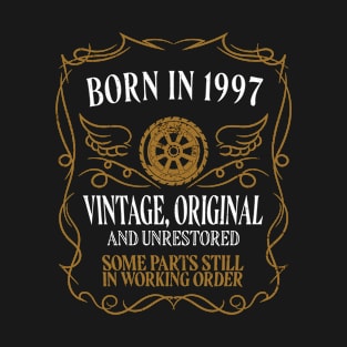 Born in 1997 T-Shirt