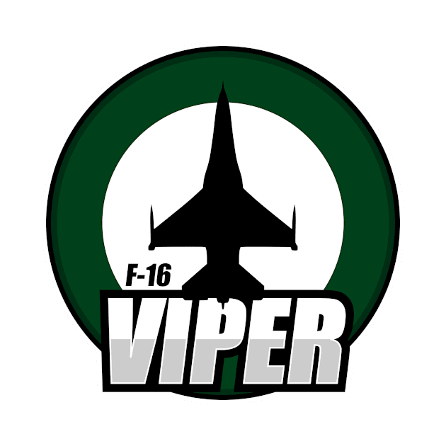 F-16 Viper by Tailgunnerstudios