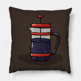 Cosmo Coffee Pillow