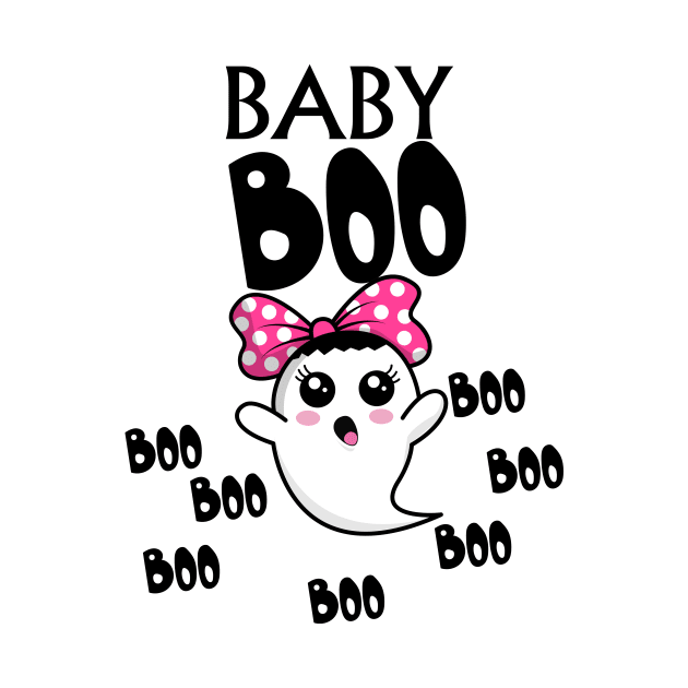 Cute Spooky baby boo cute baby by Bestworker