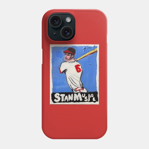 Stan Musial Phone Case by ElSantosWorld