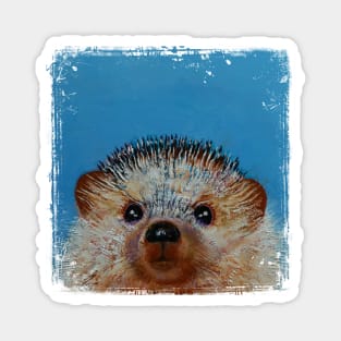 Little Hedgehog Magnet