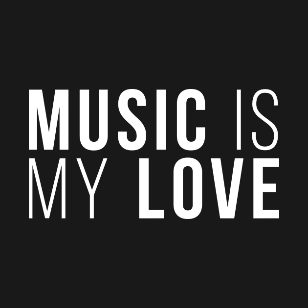 Music Is My Love by Gorskiy