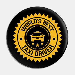 Taxi Driver Pin