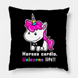 Unicorns Lift Pillow