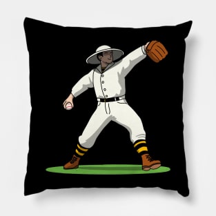 Beekeeper pitch Pillow