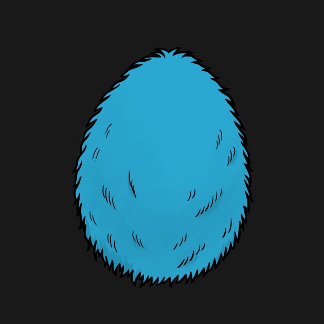 Blue Egg by FurrryMonsters