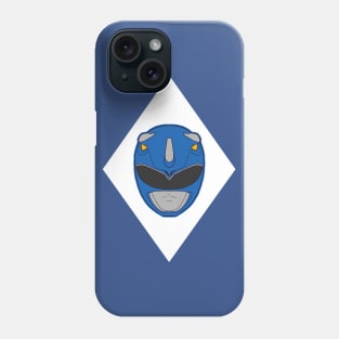 power ranger blue ranger Phone Case