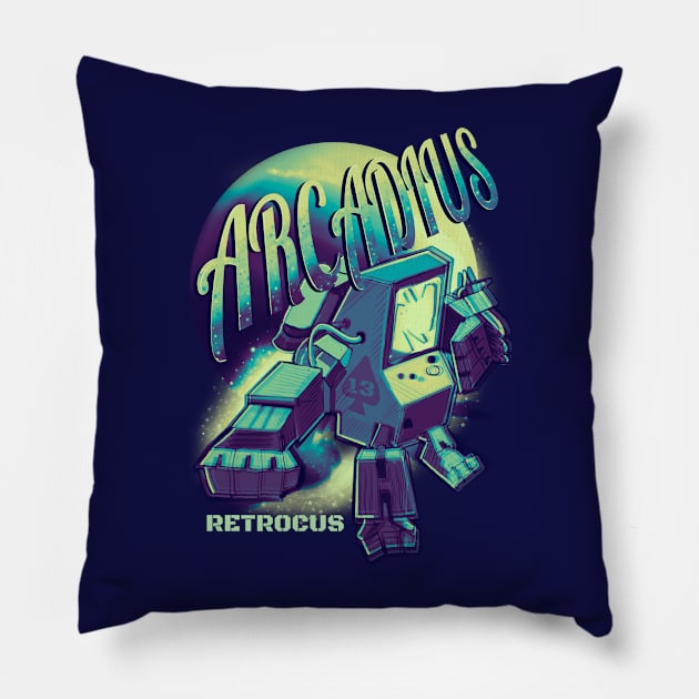 Arcadius Pillow by Ace13creations