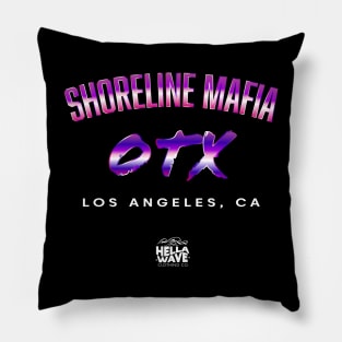 Shoreline Mafia Varsity Lettering Pillow