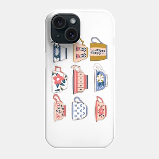 Cups and Mugs Phone Case