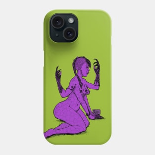 KALI: Mother & Goddess of Destruction Phone Case