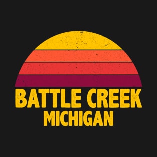 Vintage BATTLE CREEK MICHIGAN T-Shirt