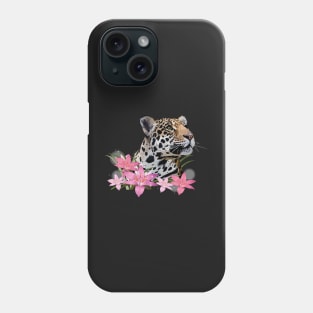 yaguar or yaguareté is a felid carnivore of the Panterinos subfamily and genus Panthera. It is the only one of the five current species of this genus found in America. It is also the largest feline in America and the third in the world. Phone Case