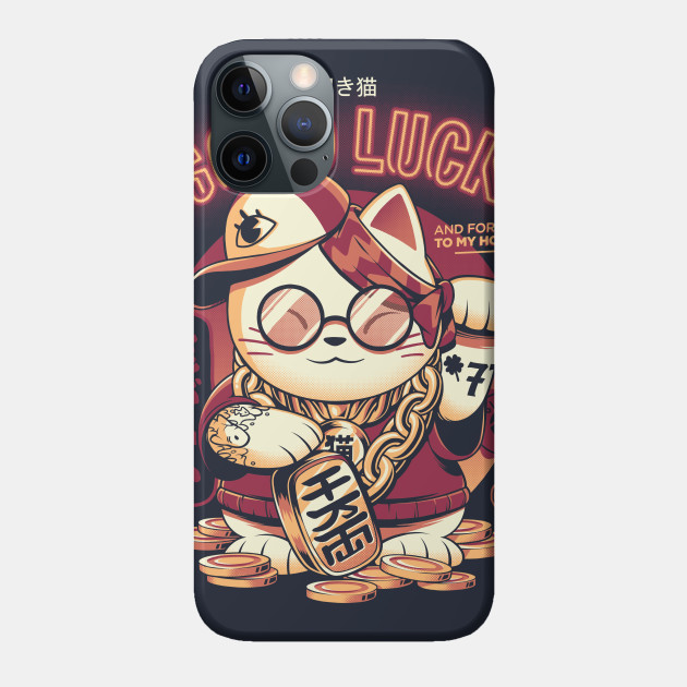 Lucky Cat - Japan - Phone Case