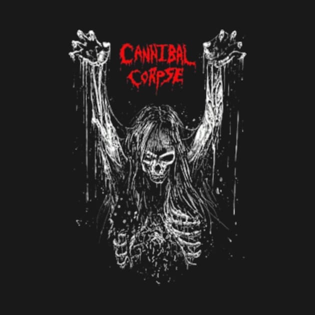 CANNIBAL CORPSE MERCH VTG by Diego Jiwananda