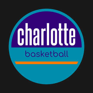 charlotte hornets basketball T-Shirt