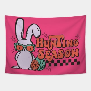 Bunny Gift - Happy Easter - Retro Aesthetic Mom Easter Gift - Gift for Her Tapestry