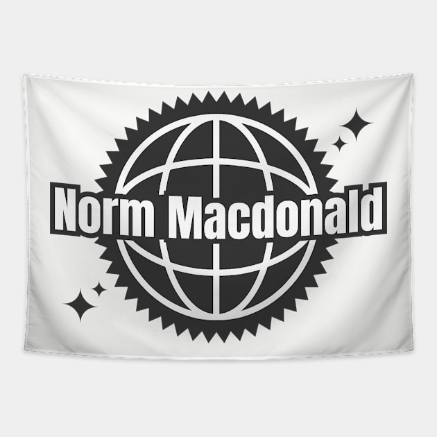 Norm Macdonald // Pmd Tapestry by PMD Store