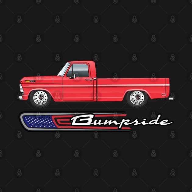 Red Bumpside by JRCustoms44