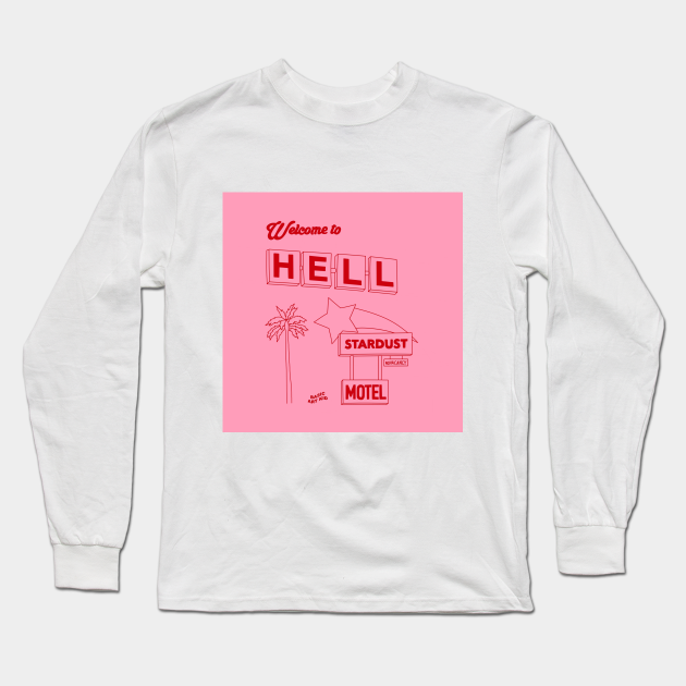 Welcome To Hell Doodle Aesthetic Line Drawing Aesthetic Long Sleeve T Shirt Teepublic We hope you enjoy our growing collection of hd images to use as a background or home screen for your smartphone or computer. teepublic