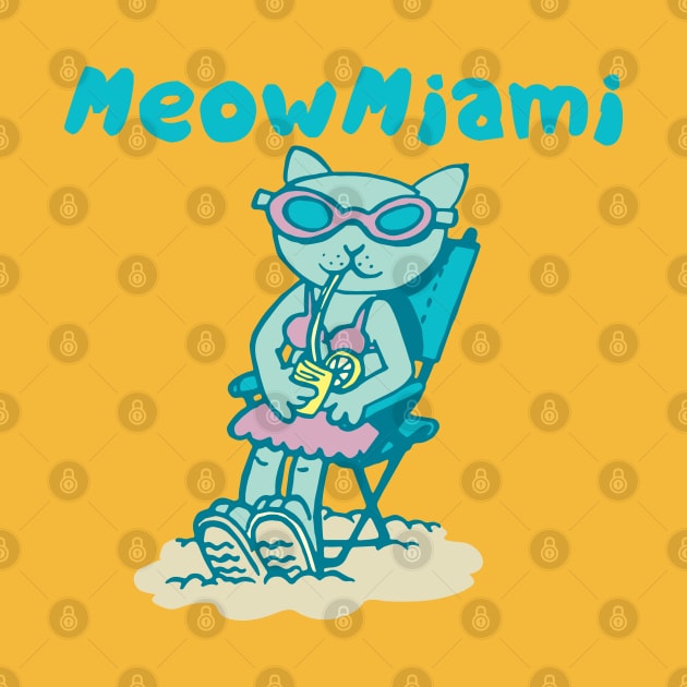 Meow Miami by duxpavlic