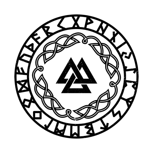 Viking Runes by HustleHardStore