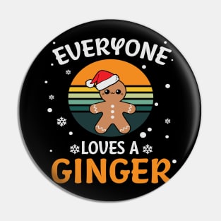 Everyone Loves a Ginger Pin