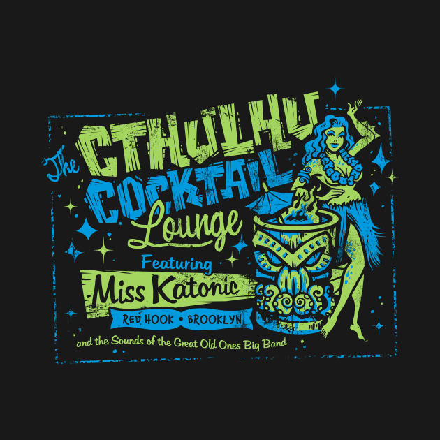 Cthulhu Cocktail Lounge by heartattackjack