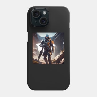 Destiny 2 inspired art Phone Case