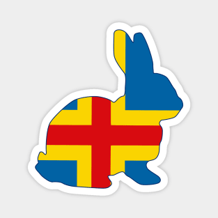 Aland Rabbit Magnet