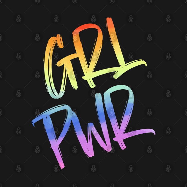 Grl Pwr by OldTony