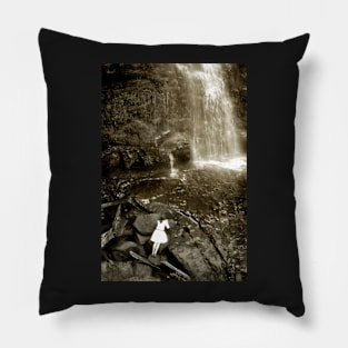 At Erskine Falls, Lorne Pillow