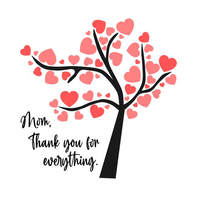 Thank you Mom by PedaDesign