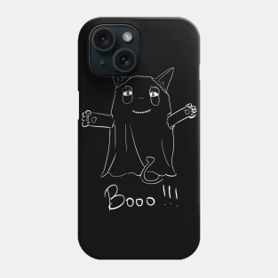 Halloween Ghosty Cat Phone Case