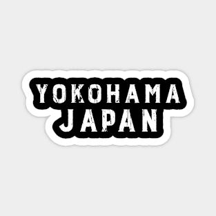 YOKOHAMA JAPAN Magnet