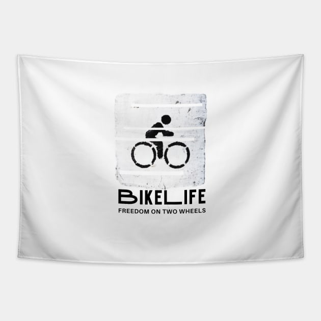 Bikelife Tapestry by yzbn_king